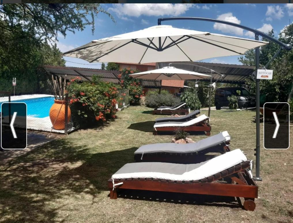 מינה קלאוורו Cabanas Thijada מראה חיצוני תמונה