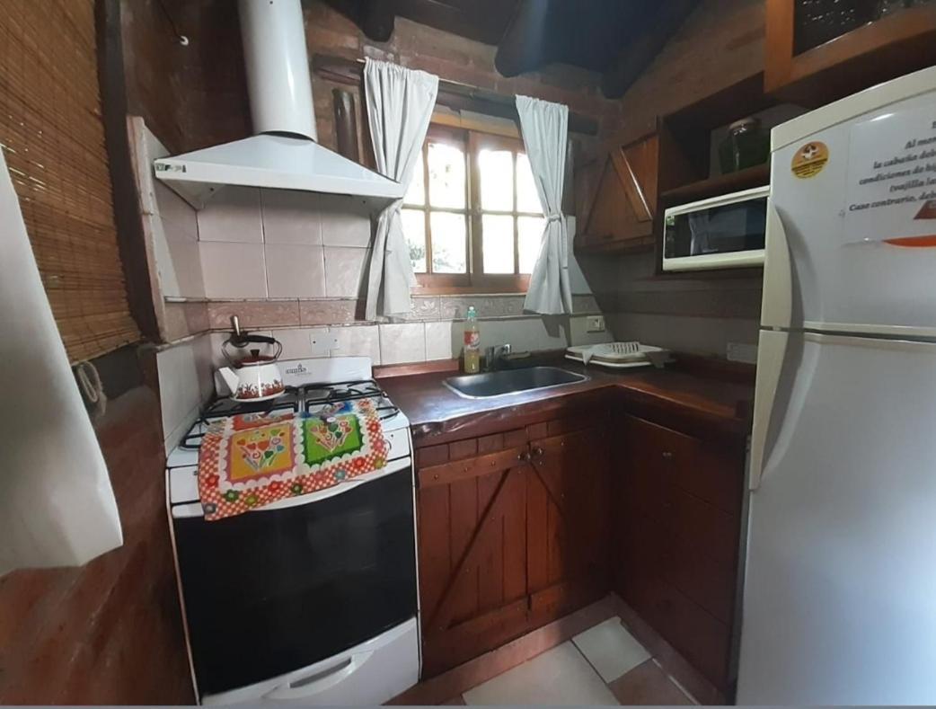 מינה קלאוורו Cabanas Thijada חדר תמונה