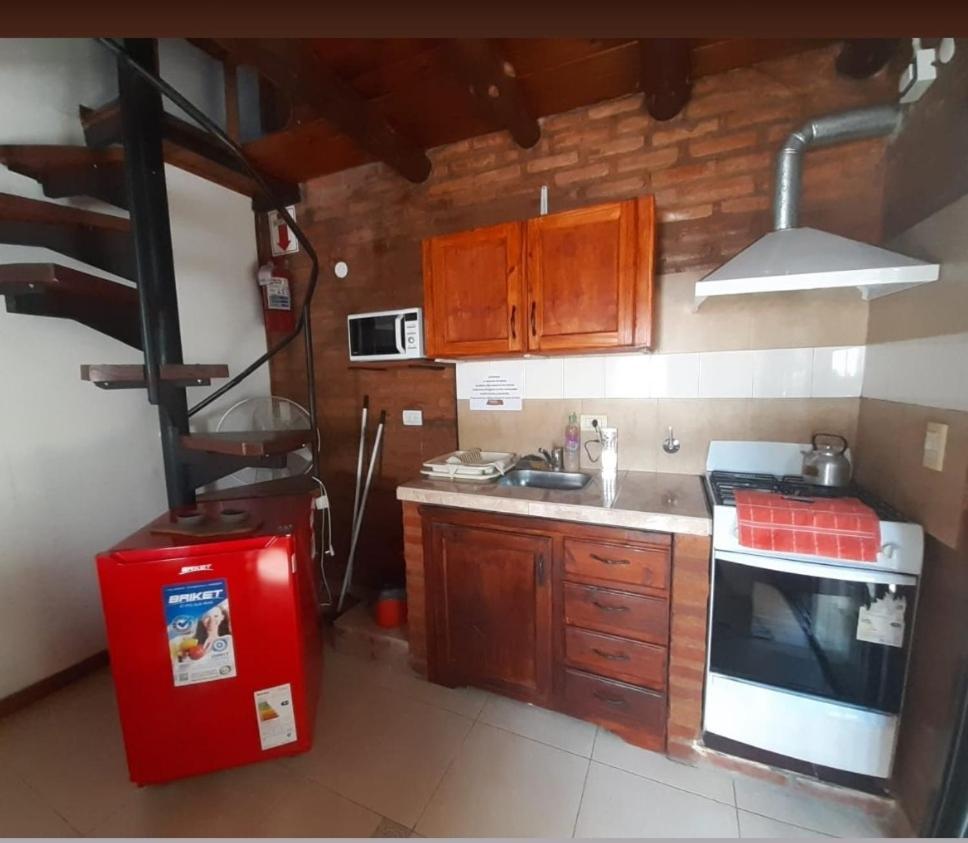 מינה קלאוורו Cabanas Thijada חדר תמונה