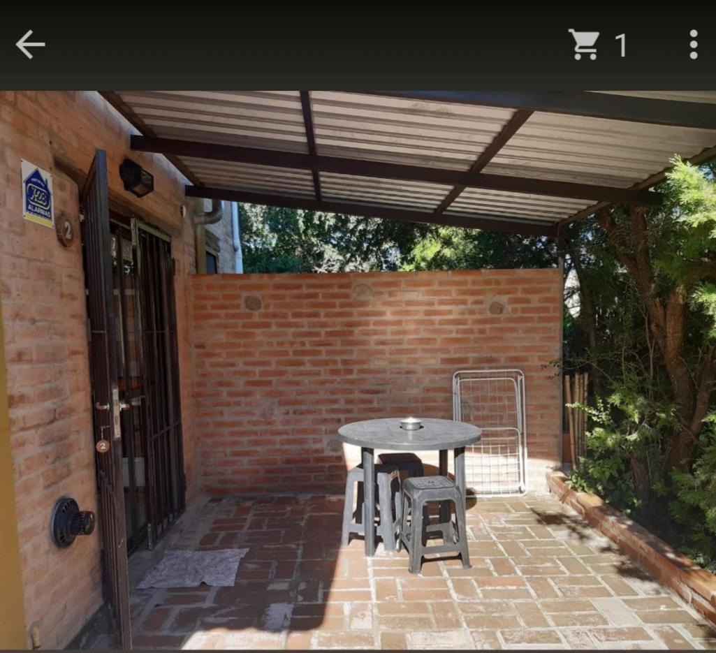 מינה קלאוורו Cabanas Thijada חדר תמונה