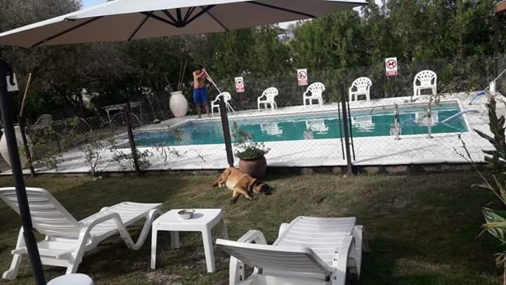 מינה קלאוורו Cabanas Thijada מראה חיצוני תמונה